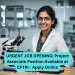 CFTRI Project Position 2023