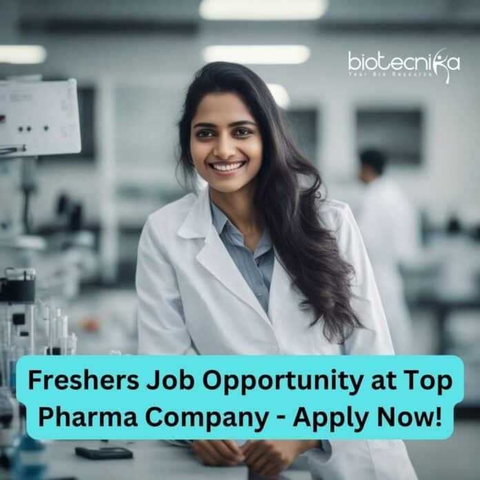 Freshers Jobs Sun Pharma