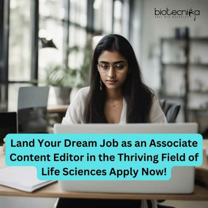 Clarivate Content Editor Jobs