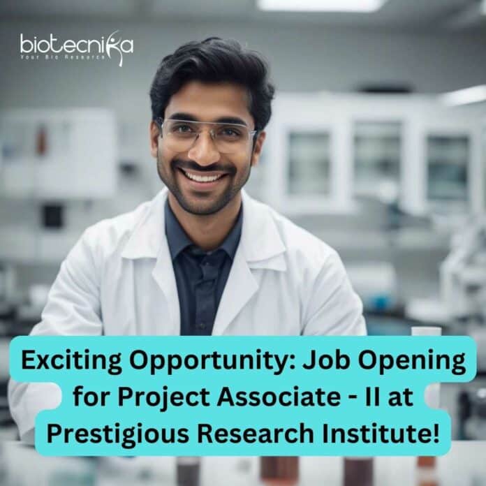 CFTRI MTech Project Jobs