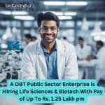 BIRAC Life Sciences & Biotech Jobs With Salary Ranging From Rs. 75,000 to Rs. 1.25 Lakh pm BIRAC Consultant Jobs