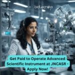JNCASR Biology Tech Assistant