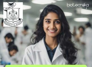University of Mysore Research Associate Job