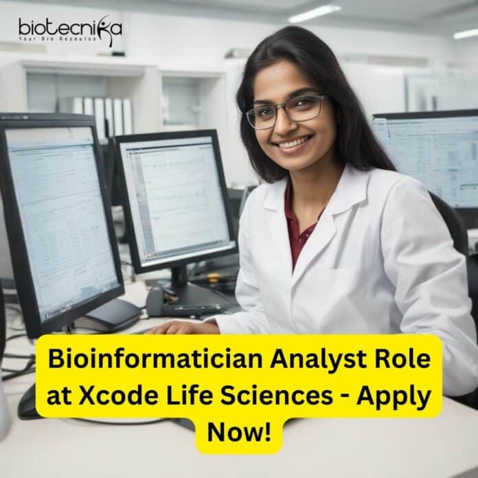 Bioinformatician Analyst