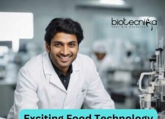 BSc Food Technology Job