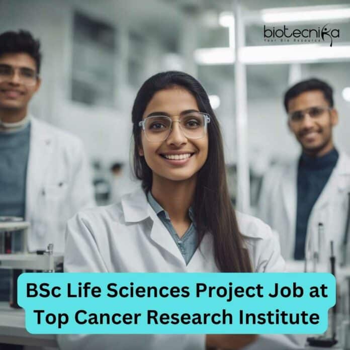 ACTREC BSc Project Job