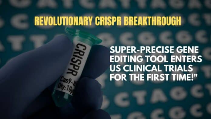 Super Precise Gene Editing