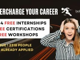 Attend Biotech Internhips & Workshops