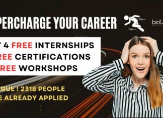 Attend Biotech Internhips & Workshops