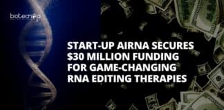 Start-up AIRNA Secures $30 Million