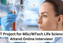 Gujarat Biotechnology University Hiring MSc/MTech Biology For Project Job Gujarat Biotechnology University Hiring MSc/MTech Biology