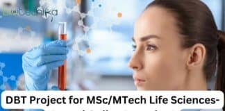 Gujarat Biotechnology University Hiring MSc/MTech Biology