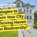 10 Strategies to Transform Your City into a Thriving Haven of Urban Biodiversity! "10 Strategies to Transform Your City into a Thriving Haven of Urban Biodiversity!"