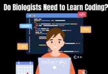 Do Biologists Need Coding