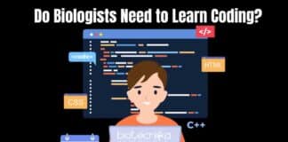 Do Biologists Need Coding