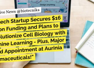 Biotech Startup Secures $16 Million Funding and Plans to Revolutionize Cell Biology with Machine Learning "Biotech Startup Secures $16 Million Funding and Plans to Revolutionize Cell Biology with Machine Learning - Plus, Major Board Appointment at Aurinia Pharmaceuticals!"