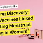 Shocking Discovery: COVID Vaccines Linked to Startling Menstrual Bleeding in Women! "Shocking Discovery: COVID Vaccines Linked to Startling Menstrual Bleeding in Women!"