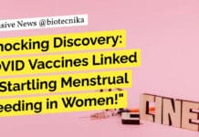 Shocking Discovery: COVID Vaccines Linked to Startling Menstrual Bleeding in Women! "Shocking Discovery: COVID Vaccines Linked to Startling Menstrual Bleeding in Women!"