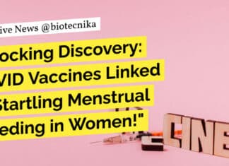 "Shocking Discovery: COVID Vaccines Linked to Startling Menstrual Bleeding in Women!"