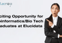 Elucidata Bioinformatics Openings