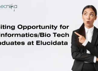 Elucidata Bioinformatics Openings