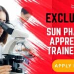 Sun Pharma Apprentice Trainee