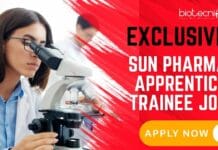 Sun Pharma Apprentice Trainee