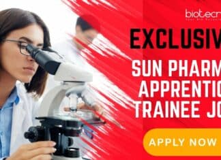 Sun Pharma Apprentice Trainee