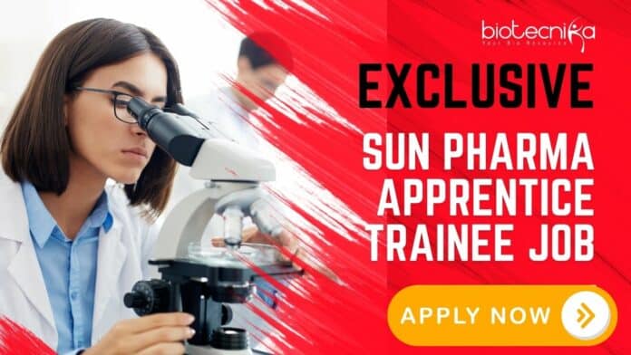 Sun Pharma Apprentice Trainee