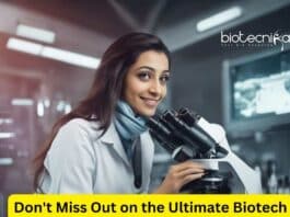 GSBTM Biotech Training Program 2023-24