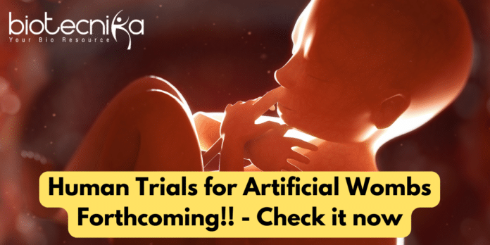 Human Trials for Artificial Wombs Forthcoming!! - Check it now