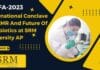 International Conclave On AMR & Future of Antibiotics – Registration Open For Online Participation SRM International Conclave