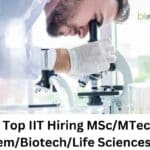 JRF Post for Life Science