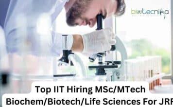 JRF Post for Life Science