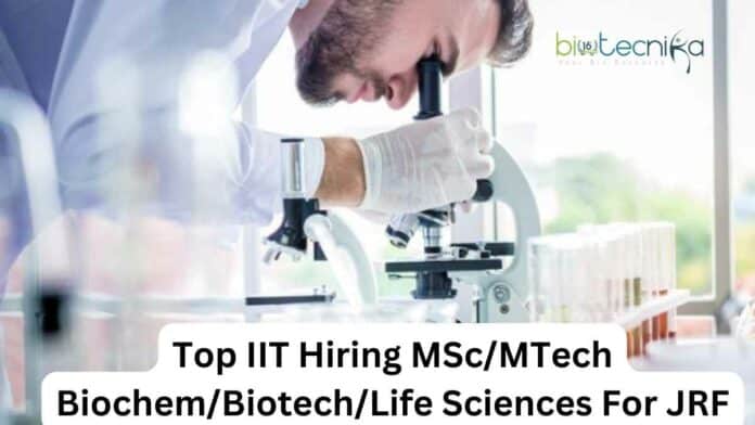 JRF Post for Life Science