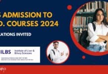 ILBS Admission to Ph.D. Courses 2024 – Applications Invited ILBS PhD Admission 2024