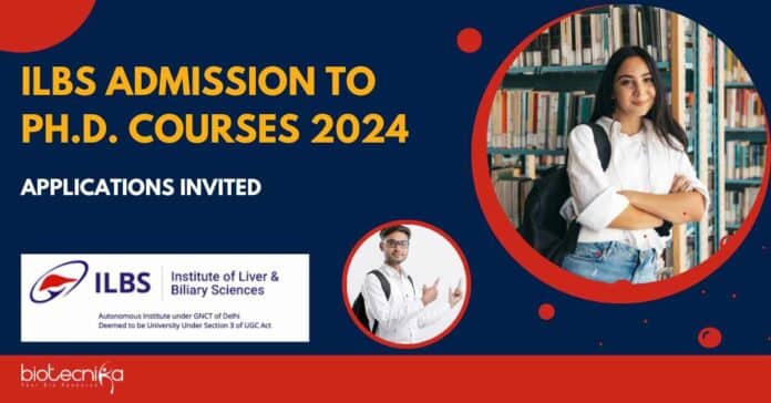 ILBS PhD Admission 2024