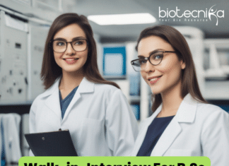ACTREC BSc Life Sciences Project Assistant Job - Attend Walk-In-Interview