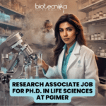 Research Associate Job For Ph.D. in life sciences at PGIMER