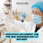 Bacardi Hiring MSc Microbiology For Executive Lab Chemist Post