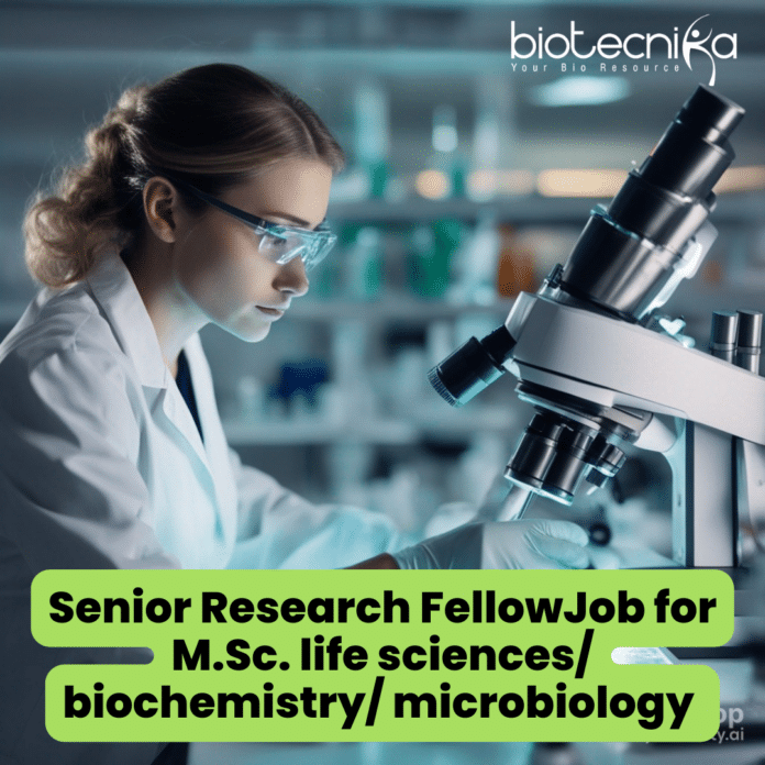 ILBS SRF Jobs For