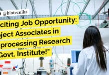 Exciting Job Opportunity: Project Associates in Bioprocessing Research at Govt. Institute! Project Jobs at CIAB - MSc, MTech Biotech, Biochem, Life Sciences & Microbiology Attend Walk-In