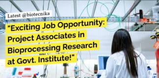 Project Jobs at CIAB - MSc, MTech Biotech, Biochem, Life Sciences & Microbiology Attend Walk-In