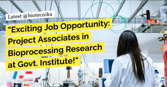 Project Jobs at CIAB - MSc, MTech Biotech, Biochem, Life Sciences & Microbiology Attend Walk-In