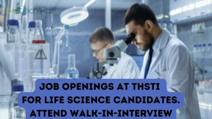 Job Openings at THSTI