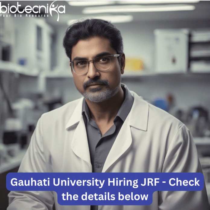 Life Science JRF Job