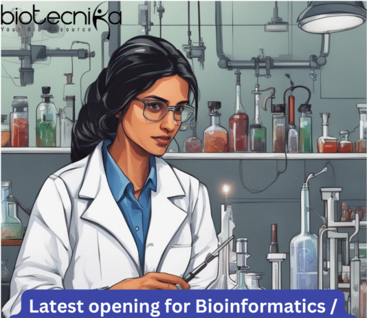 ICAR-NAARM Job Openings For MSc Biotech, Bioinformatics