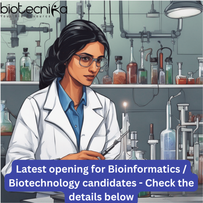 ICAR-NAARM Job Openings For MSc Biotech, Bioinformatics