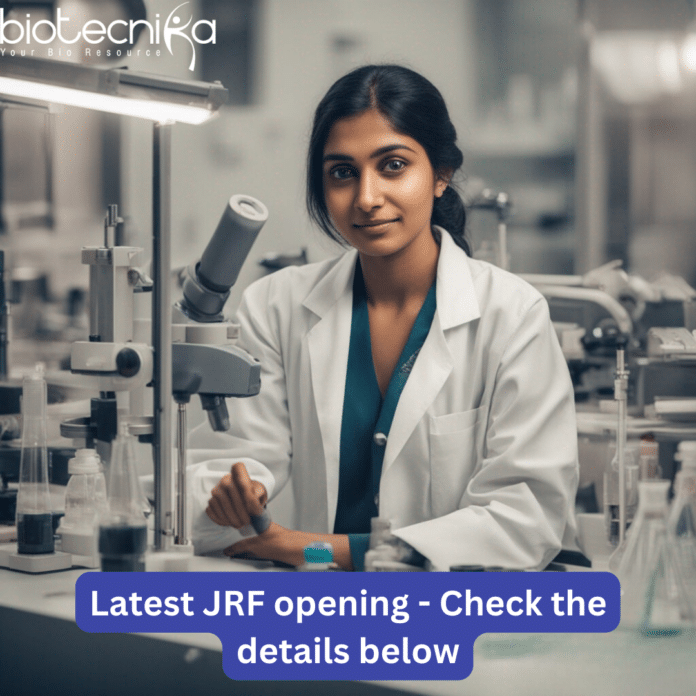 MSc Lifescience Biology Job