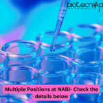 Lifescience Research Fellow Job